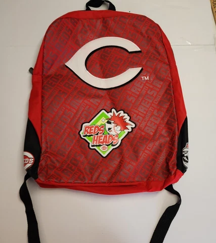 Cincinnati Reds Backpack REDS HEADS NWOT Cover
