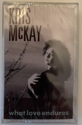 KRIS MCKAY WHAT LOVE ENDURES CASSETTE NEW AND SEALED ARISTA AC 8586 - Image 1 of 2