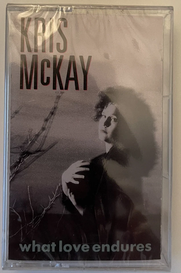 KRIS MCKAY WHAT LOVE ENDURES CASSETTE NEW AND SEALED ARISTA AC 8586 - Image 1 of 2