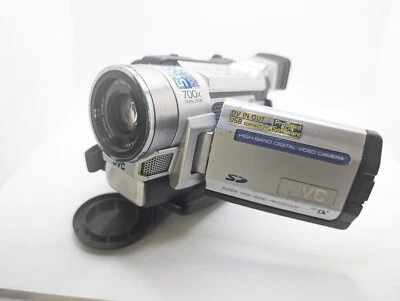 JVC GR-DVL520U MiniDV Digital Video Camera NO BATTERY / UNTESTED - Image 1 of 4