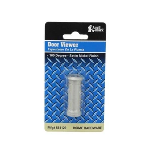 Anvil Mark 160 Degree Satin Nickel Finish Door Viewer 561129 - Picture 1 of 3