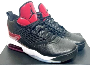 Jordan Maxin 200 Mens Basketball Shoes (Black/Red/White) CD6107 016 Size 13 - Picture 1 of 5