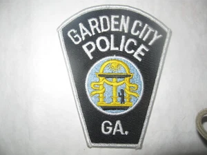 GARDEN CITY GEORGIA POLICE PATCH (TOMBSTONE) - Bild 1 von 1