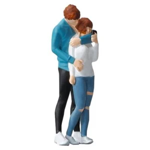 Diorama 1/64 Scale Mini Figur 2,8 cm hoch Street People Modell für Kinder Erwachsene - Bild 1 von 10