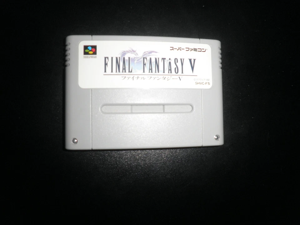 Super Nintendo sfc Snes Super Famicom - final fantasy V 5 - cart   - jap - Image 1 of 1