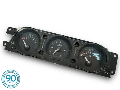 1997 - 2002 Jaguar Xk8 X100 Gauge Clock Battery Oil Pressure Dashboard A51 Foto 1 de 4