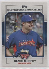 2014 Topps Update All-Star Access Daniel Murphy #ASA-DM