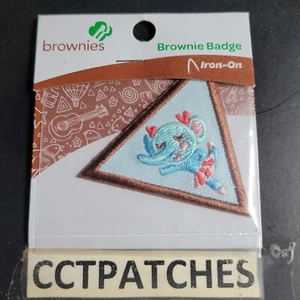 BROWNIES GIRL SCOUT DANCER PATCH - Picture 1 of 1
