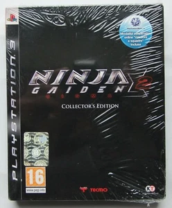 NINJA GAIDEN SIGMA 2 COLLECTOR'S EDITION PS3 PLAYSTATION 3 - Picture 1 of 6