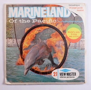 View-Master Marineland of the Pacific California 3 reel packet/booklet A188 - Picture 1 of 5