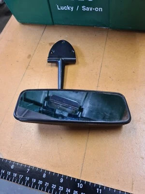 VW CLASSIC BEETLE 1958-1959 GENUINE *LHD ONLY* REAR VIEW MIRROR #113 Mexican - Image 1 of 3