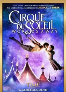 Cirque de Soleil: Worlds Away Blu-ray ** DISC ONLY ** VG - Imagen 1 de 3