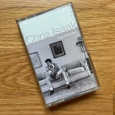 Chris Isaak : Baja Sessions CASSETTE TAPE - TESTED - VG+ - Imagem 1 de 4