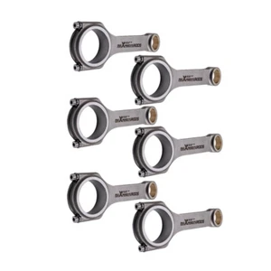 Connecting Rods Con Rod ARP Bolts for Audi VW EA839 V6 24v TFSI 3.0T 6.102" 20mm - Picture 1 of 9