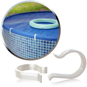 Klammer passend für Intex Bestway Abdeckplane Pool Befestigung Clip Plane Halter - Bild 1 von 14