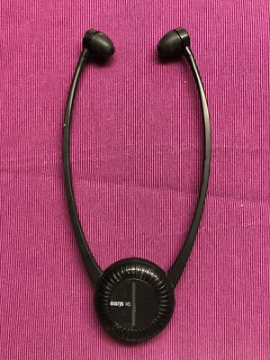 Earis XS Set TV Funk-Kopfhörer/Hörhilfe : in exzellentem Zustand - Bild 1 von 4