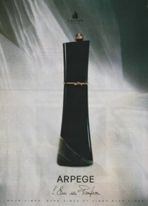 Publicité papier - advertising paper - Arpège de Lanvin - Picture 1 of 1