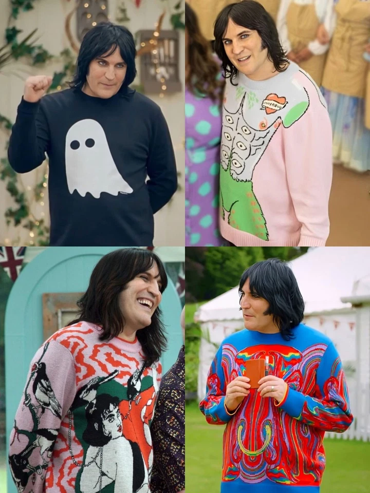 The Great British Bake Off Noel Fielding Jumper Sweater for Men and Women - Image 1 of 1