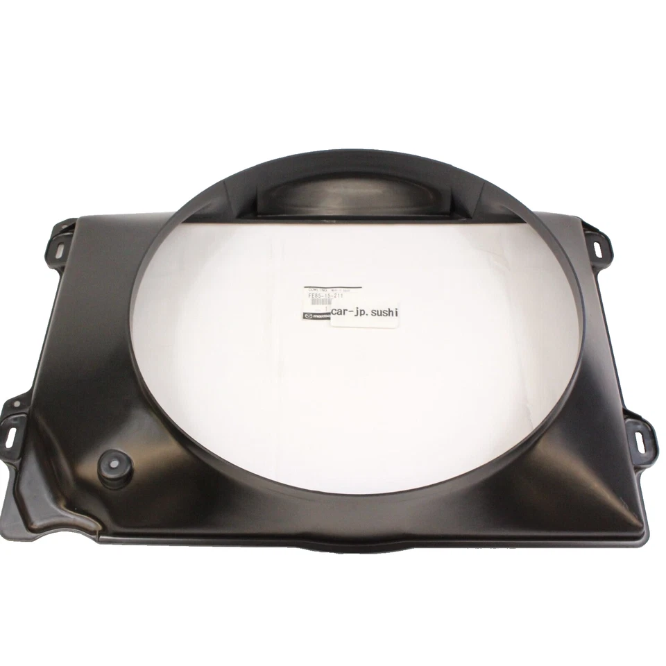MAZDA 正品 B2200 B2000 1986 - 1993 Radiator 冷却 SHROUD FE85-15-211 保护套 — 第 1/4 张图片