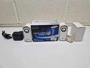Samsung SMS-M200 Portable Wired Mini Speakers In Box - Picture 1 of 5