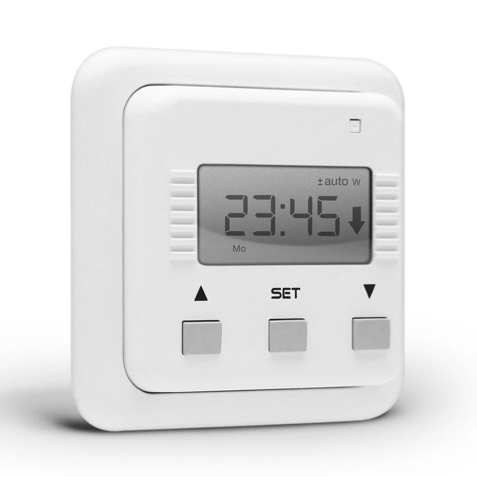Rolladen Zeitschaltuhr Relax ultraweiß - Bild 1 von 1