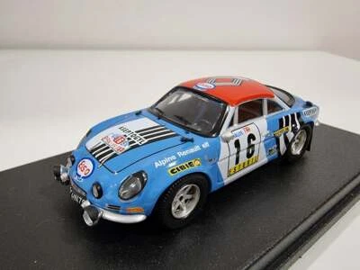 TROFEU Renault Alpine A110 6th TAP Rallye 1974 B. Neyret / E. Vanoni 1/43  #NEW - Image 1 of 4