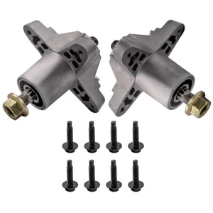 Conjunto de husillo 2PK serie 38" 42" cubierta 600 para MTD 618-0138 918-0138 918-0142 - Imagen 1 de 12