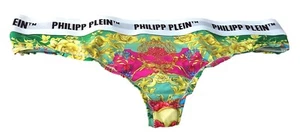 2 philipp plein tanga Philipp Plein Unterhose "Bi-pack" - DUPP31 | Tanga Donna - Picture 1 of 1