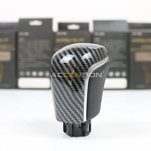 Carbon Fiber Gear Shift Knob For Toyota Camry SE XSE LE XLE 2018-2023 - Picture 1 of 9