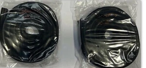 BRAND NEW TOP QUALITY TRIUMPH STAG PAIR OF BLACK FURFLEX DOOR SEALS - Picture 1 of 1