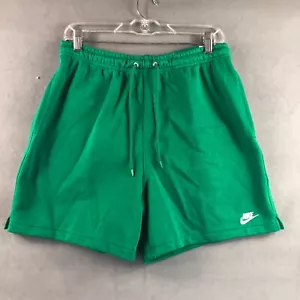Nike Club Mens Size S French Terry Flow Shorts 'Malachite' FN3520-365 NWT - Picture 1 of 8