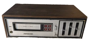 Vintage Sound Design Amplified 8 track player Model 4840E - Picture 1 of 4