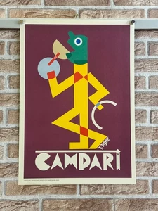 Manifesto pubblicitario originale - Campari Depero - Picture 1 of 4