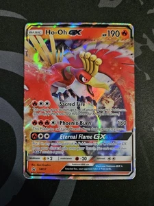 Pokémon TCG HO-OH GX Sun & Moon Sm57 Promo MP - Picture 1 of 6