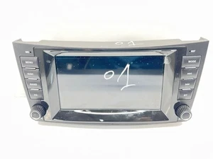 Mercedes-Benz E W211 2008 Radio CD GPS Odtwarzacz Głowica XTW21172 BRJ1413 - Zdjęcie 1 z 5