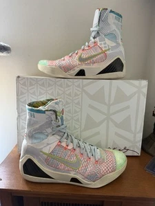 Nike Kobe 9 Elite Premium High “What The” Size 10 Basketball Shoes 678301-904 - Picture 1 of 8