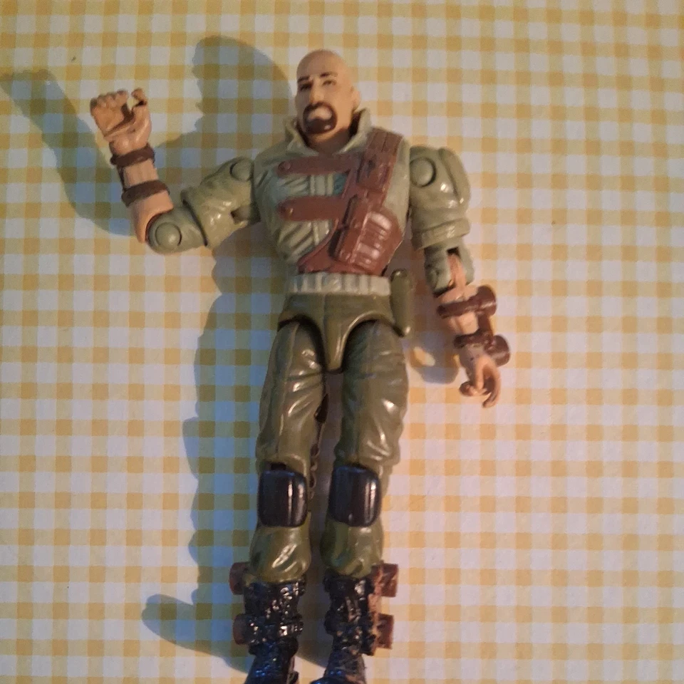 "Figura de acción GI Joe Built to Rule Rock Crusher Driver Gung Ho 3,75"" BTR" Foto 1 de 1