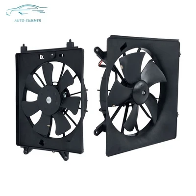 Fit For Honda Element 2007-11 Radiator Cooling Fan and A/C Condenser Cooling Fan - Image 1 of 4