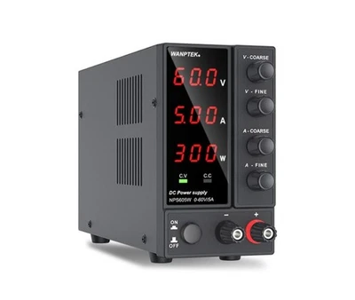 DC Power Supply Adjustable Voltage Regulator Switch LED Lab Source NPS3010W - Image 1 of 4