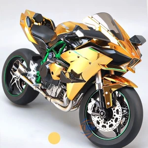 1:6 Kawasaki Ninja H2R Alloy Model - Key Start, Smoke & Sound FX Christmas Gift - Picture 1 of 17
