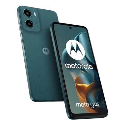 Motorola Smartphone 6,67" MOTO G05 4G Lte Forest green ( 256GB Ram 4GB 5200mAh ) - Immagine 1 di 4