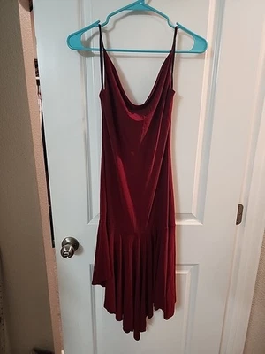 Vestido Formal Forever 21 Mujer Junior Talla S Pequeño Formal Granate Brillante  Foto 1 de 4