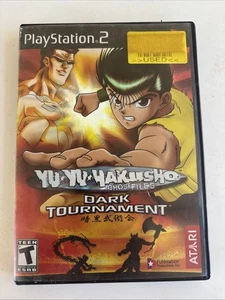 Yu Yu Hakusho Ghost Files Dark Tournament (PlayStation 2 PS2) Complete CIB - Picture 1 of 5