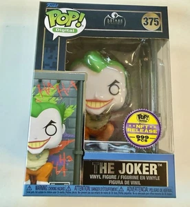 Funko Pop Digital The Joker 375 Grail Only 929 Redeemed Rare Exclusive  - Picture 1 of 6