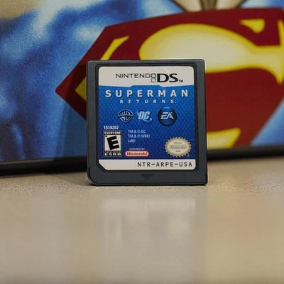 Carrito de juego Superman Returns (Nintendo DS, 2006) solo probado Foto 1 de 3