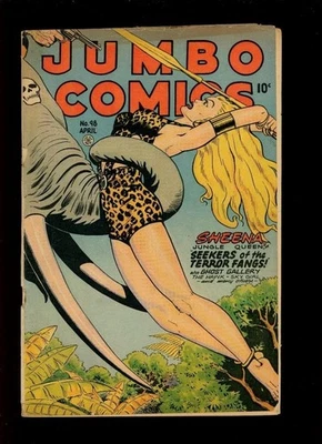 Jumbo Comics #98 VG 4.0 1947 High Definition Scans *b49 - Image 1 of 3