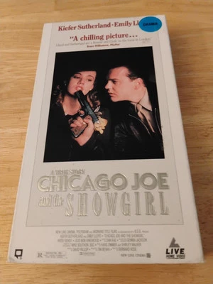 Chicago Joe and the Showgirl (VHS, 1991) B33 Foto 1 de 3