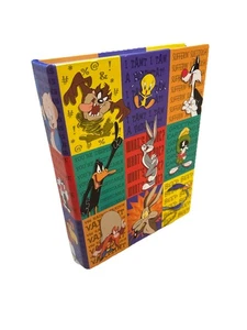 VTG 1997 Looney Toons Scrapbook Photo Album With Pages great condition Charecter - Picture 1 of 9