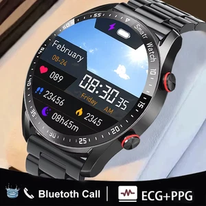 Smart Watch Herren Automatik Mit Bluetooth EKG - Bild 1 von 7