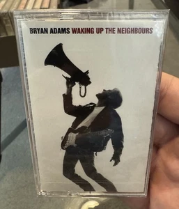 Bryan Adams - Waking Up The Neighbors - 1991 - A&M - Factory Sealed Cassette - Picture 1 of 6